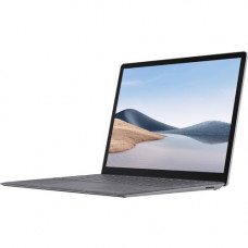 Microsoft Surface Laptop 4 13.5" Touchscreen Notebook - 2256 x 1504 - AMD Ryzen 5 4680U Hexa-core (6 Core) 2.10 GHz - 8 GB RAM - 256 GB SSD - Platinum - TAA Compliant - AMD SoC - Windows 10 Pro - AMD Radeon Graphics - PixelSense - English Keyboard - 