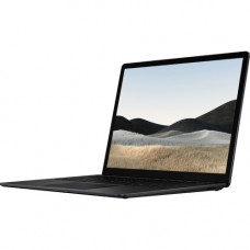 Microsoft Surface Laptop 4 13.5" Touchscreen Notebook - 2256 x 1504 - Intel Core i5 (11th Gen) i5-1145G7 Quad-core (4 Core) - 16 GB RAM - 512 GB SSD - Matte Black - TAA Compliant - Intel SoC - Windows 10 Pro - Intel Iris Xe Graphics - PixelSense - En