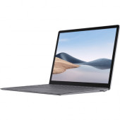 Microsoft Surface Laptop 4 13.5" Touchscreen Notebook - 2256 x 1504 - Intel Core i5 (11th Gen) i5-1135G7 Quad-core (4 Core) - 8 GB RAM - 256 GB SSD - Platinum - Intel SoC - Windows 10 Pro - Intel Iris Xe Graphics - PixelSense - IEEE 802.11ax Wireless