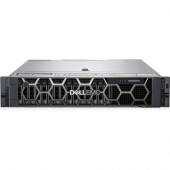 Dell EMC PowerEdge R550 2U Rack-mountable Server - 2 x Intel Xeon Silver 4310 2.10 GHz - 32 GB RAM - 2 TB HDD - (1 x 2TB) HDD Configuration - Serial ATA/600, Serial Attached SCSI (SAS) Controller - Intel Chip - 2 Processor Support - 1 TB RAM Support - Gig