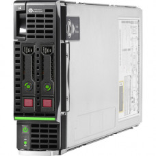 HPE ProLiant Barebone System - Blade - Socket R LGA-2011 - 2 x Processor Support - Intel C600 Chip - 512 GB DDR3 SDRAM DDR3-1333/PC3-10600 Maximum RAM Support - 16 Total Memory Slots - 6Gb/s SAS RAID Supported Controller - 2 TB HDD Support - Matrox G200 G