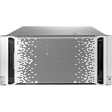 HPE ProLiant Barebone System - 5U Rack-mountable - Socket R LGA-2011 - 2 x Processor Support - Intel C600 Chip - 384 GB DDR3 SDRAM DDR3-1600/PC3-12800 Maximum RAM Support - 24 Total Memory Slots - Serial ATA/300 RAID Supported, 6Gb/s SAS Controller - 24 T