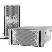 HPE ProLiant Barebone System - 5U Tower - Socket R LGA-2011 - 2 x Processor Support - Intel C600 Chip - 384 GB DDR3 SDRAM DDR3-1600/PC3-12800 Maximum RAM Support - 24 Total Memory Slots - Serial ATA/300 RAID Supported, 6Gb/s SAS Controller - 54 TB HDD Sup