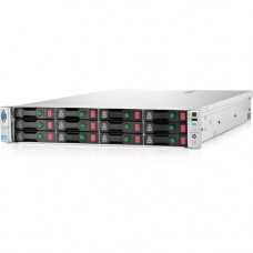 HPE ProLiant Barebone System - 2U Rack-mountable - Socket R LGA-2011 - 2 x Processor Support - Intel C600 Chip - 768 GB DDR3 SDRAM DDR3-1600/PC3-12800 Maximum RAM Support - 24 Total Memory Slots - Serial ATA/600 RAID Supported, 6Gb/s SAS Controller - 25 T