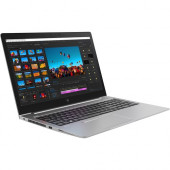 HP ZBook 15 G5 15.6" Mobile Workstation - Intel Xeon E-2186M Hexa-core (6 Core) 2.90 GHz - 32 GB Total RAM - 256 GB SSD - Turbo Silver - Windows 10 Pro - In-plane Switching (IPS) Technology - English Keyboard 6UB06US#ABA