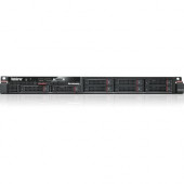 Lenovo ThinkServer RD540 70AR0001UX 1U Rack Server - 1 x Xeon E5-2620 v2 - 8 GB RAM HDD SSD - 6Gb/s SAS, Serial ATA/600 Controller - 2 Processor Support - 0, 1, 10 RAID Levels - ASPEED AST2300 Graphic Card - DVD-Writer - Ethernet - 1 x 800 W 70AR0001UX