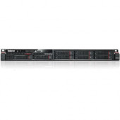 Lenovo ThinkServer RD540 70AT0004UX 1U Rack Server - 1 x Xeon E5-2620 v2 - 8 GB RAM HDD SSD - Serial ATA/600, 6Gb/s SAS Controller - 2 Processor Support - 0, 1, 5, 6, 10, 50, 60 RAID Levels - ASPEED AST2300 Graphic Card - DVD-Writer - Gigabit Ethernet - 1