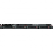 Lenovo ThinkServer RD540 70AT000AUX 1U Rack Server - 1 x Xeon E5-2609 v2 - 8 GB RAM HDD SSD - Serial ATA/600, 6Gb/s SAS Controller - 2 Processor Support - 0, 1, 5, 6, 10, 50, 60 RAID Levels - ASPEED AST2300 Graphic Card - DVD-Writer - Gigabit Ethernet - 4