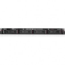 Lenovo ThinkServer RD550 70CV001GUX 1U Rack Server - 1 x Xeon E5-2670 v3 - 8 GB RAM HDD SSD - 12Gb/s SAS Controller - 2 Processor Support - 384 GB RAM Support - 0, 1, 5, 6, 10, 50, 60 RAID Levels - ASPEED AST2400 16 MB Graphic Card - DVD-Writer - Gigabit 