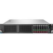 HPE ProLiant DL180 G9 2U Rack Server - Intel Xeon E5-2620 v3 2.40 GHz - 8 GB RAM - Serial ATA/600 Controller - Intel C610 Chip - 2 Processor Support - Matrox G200eH2 Graphic Card - Gigabit Ethernet - 8 x SFF Bay(s) - 900 W 784101-S01