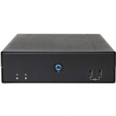 AOpen Digital Engine DE7400 Desktop Computer - Core i3 - 8 GB RAM - 64 GB SSD - Mini PC - Black - Windows 10 IoT 791.DEG00.0040