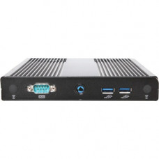 AOpen Digital Engine DE3450S Desktop Computer - Intel Celeron N3350 1.10 GHz - 4 GB DDR3L SDRAM - 64 GB SSD - Windows 10 IoT - Black - Intel HD Graphics 500 Graphics - HDMI - 4 x Total USB Port(s) 791.DEH00.0010