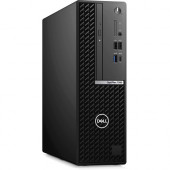 Dell OptiPlex 7000 7090 Desktop Computer - Intel Core i5 10th Gen i5-10505 Hexa-core (6 Core) 3.20 GHz - 16 GB RAM DDR4 SDRAM - 512 GB M.2 PCI Express NVMe 3.0 x4 SSD - Small Form Factor - Black - Intel Q570 Chip - Windows 10 Pro - Intel UHD Graphics 630 