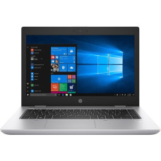 HP ProBook 640 G5 14" Notebook - 1920 x 1080 - Intel Core i5 8th Gen i5-8265U Quad-core (4 Core) 1.60 GHz - 8 GB Total RAM - 256 GB SSD - Windows 10 Pro - Intel UHD Graphics 620 - In-plane Switching (IPS) Technology - English Keyboard 7JC45UT#ABA