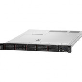 Lenovo ThinkSystem SR630 7X02A0CENA 1U Rack Server - 1 x Xeon Silver 4208 - 16 GB RAM HDD SSD - Serial ATA/600 Controller - 2 Processor Support - Matrox G200 16 MB Graphic Card - Gigabit Ethernet - 1 x 750 W 7X02A0CENA