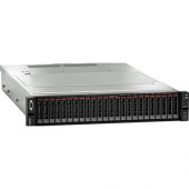 Lenovo ThinkSystem SR650 7X06A0NANA 2U Rack Server - 1 x Intel Xeon Gold 5218 2.30 GHz - 32 GB RAM - 12Gb/s SAS, Serial ATA/600 Controller - Intel C624 Chip - 2 Processor Support - 3 TB RAM Support - Matrox G200e Up to 16 MB Graphic Card - Gigabit Etherne