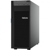 Lenovo ThinkSystem ST250 7Y46A01TNA 4U Tower Server - 1 x Intel Xeon E-2124G Quad-core (4 Core) 3.40 GHz - 8 GB Installed TruDDR4 - Serial ATA/600 Controller - JBOD RAID Levels - 1 x 550 W - 1 Processor Support - 64 GB RAM Support - Gigabit Ethernet - Mat