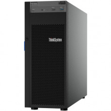 Lenovo ThinkSystem ST250 7Y46A00ZNA 4U Tower Server - 1 x Intel Xeon E-2144G Quad-core (4 Core) 3.60 GHz - 8 GB Installed TruDDR4 - Serial ATA/600 Controller - JBOD RAID Levels - 1 x 550 W - 1 Processor Support - 64 GB RAM Support - Gigabit Ethernet - Mat