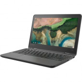 Lenovo 300e Chromebook 2nd Gen 81MB0067US 11.6" Touchscreen Rugged 2 in 1 Chromebook - HD - 1366 x 768 - Intel Celeron N4020 Dual-core (2 Core) 1.10 GHz - 4 GB RAM - 32 GB Flash Memory - Black - Intel SoC - Chrome OS - Intel UHD Graphics 600 - In-pla