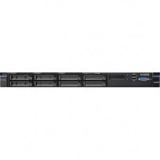 Lenovo Converged HX2310-E 8693EHU 1U Rack-mountable Server - 2 x Xeon E5-2609 v4 - 64 GB RAM - 6 TB (6 x 1 TB) HDD - 480 GB (1 x 480 TB) SSD - 12Gb/s SAS, Serial ATA/600 Controller - 2 Processor Support - 512 GB RAM Support - Matrox G200eR2 16 MB Graphic 