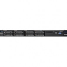 Lenovo Converged HX2310-E 8693EFU 1U Rack-mountable Server - 2 x Xeon E5-2609 v4 - 256 GB RAM - 12 TB (6 x 2 TB) HDD - 800 GB (1 x 800 GB) SSD - 12Gb/s SAS, Serial ATA/600 Controller - 2 Processor Support - 512 GB RAM Support - Matrox G200eR2 16 MB Graphi