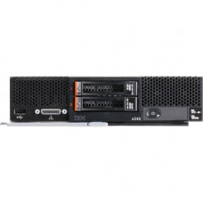 Lenovo PureFlex System x240 873764U Blade Server - 1 x Xeon E5-2670 v2 - 8 GB RAM HDD SSD - Serial ATA/600, 6Gb/s SAS Controller - 2 Processor Support - 0, 1, 1E RAID Levels - Matrox G200eR2 16 MB Graphic Card - 10 Gigabit Ethernet 873764U