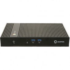 AOpen Chromebox Commercial 2 Chromebox - Intel Celeron - 4 GB RAM DDR4 SDRAM - 32 GB SSD - Black - Chrome OS - Intel DDR4 SDRAM - 65 W - TAA Compliance 91.CX100.GA30