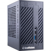 GeoVision GV-Mini 94-NRLT1TB-00I3 Desktop Computer - Core i3 - 1 TB HDD - Mini PC 94-NRLT1TB-00I3