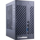 GeoVision GV-Mini UVS-NRLT256-00I7 Desktop Computer - Core i7 - 8 GB RAM - Mini PC - Black - Windows 10 IoT Enterprise 64-bit - Intel HD Graphics 94-NRLT256-00I7