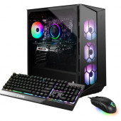 Micro-Star International  MSI Aegis R 11TC-099US Gaming Desktop Computer - Intel Core i7 11th Gen i7-11700 Octa-core (8 Core) 2.50 GHz - 16 GB RAM DDR4 SDRAM - 1 TB M.2 PCI Express NVMe SSD - Black - Windows 10 Home - NVIDIA GeForce RTX 3060 12 GB GDDR6 -