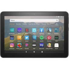 Amazon Fire HD 8 Tablet - 8" WXGA - 2 GB RAM - 64 GB Storage - Black - Quad-core (4 Core) 2 GHz microSD Supported - 1280 x 800 - In-plane Switching (IPS) Technology Display - 2 Megapixel Front Camera - 12 Hour Maximum Battery Run Time B0839MQ8Y8