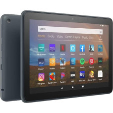 Amazon Fire HD 8 Plus Tablet - 8" WXGA - 3 GB RAM - 32 GB Storage - Black - Quad-core (4 Core) 2 GHz microSD Supported - 1280 x 800 - 2 Megapixel Front Camera - 12 Hour Maximum Battery Run Time B0839NDRB2