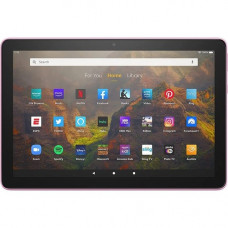 Amazon Fire HD 10 Tablet - 10.1" Full HD Octa-core (8 Core) 2 GHz - 3 GB RAM - 32 GB SSD - Fire OS 7 - Lavender - MediaTek MT8183 SoC - Upto 1 TB microSD Supported - 1920 x 1200 - 2 Megapixel Front Camera - 12 Hour Maximum Battery Run Time B08F6B347L