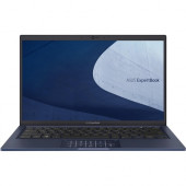 Asus ExpertBook B1 B1400 B1400CEA-XH54 14" Notebook - Full HD - 1920 x 1080 - Intel Core i5 11th Gen i5-1135G7 Quad-core (4 Core) 2.40 GHz - 8 GB RAM - 512 GB SSD - Star Black - Intel Chip - Windows 10 Pro - Intel Iris Xe Graphics - NanoEdge, Tru2Lif