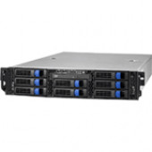 Tyan TN68 (B4989-SI) Barebone System - nVIDIA - Socket F (1207) - Opteron (Dual-core), Opteron (Quad-core) - 256GB Memory Support - DVD-Reader (DVD-ROM) - Gigabit Ethernet, Fast Ethernet - 2U Rack - 80 Plus, RoHS Compliance B4989T68W8HR-SI