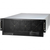 Tyan FT77B7015 Barebone System - 4U Rack-mountable - Intel 5520 Chipset - Socket B LGA-1366 - 2 x Processor Support - 144 GB DDR3 SDRAM DDR3-1333/PC3-10600 Maximum RAM Support - Serial ATA/300 - NVIDIA TESLA M2070 Integrated - 4 x Total Bays - 4 2.5"