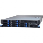 Tyan GN70(B7056) Barebone System - 2U Rack-mountable - Intel C602 Chipset - Socket R LGA-2011 - 2 x Processor Support - Serial Attached SCSI (SAS), Serial ATA/600 - ASPEED AST2300 Integrated - 8 x Total Bays - 6 x Total Expansion Slots - Processor Support