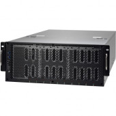 Tyan FT77CB7079 Barebone System - 4U Rack-mountable - Intel C612 Chipset - Socket R LGA-2011 - 2 x Processor Support - 3 TB DDR4 SDRAM DDR4-2133/PC4-17000 Maximum RAM Support - Serial ATA/600, 6Gb/s SAS RAID Supported Controller - ASPEED AST2400 Integrate