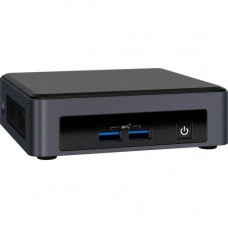 Intel NUC 8 Pro NUC8I3PNK Desktop Computer - Core i3 8th Gen i3-8145U Dual-core (2 Core) 2.10 GHz DDR4 SDRAM - UHD Graphics - IEEE 802.11ac BKNUC8I3PNK