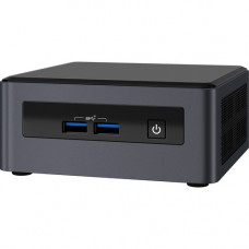 Intel NUC 8 Pro NUC8v7PNH Desktop Computer - Core i7 8th Gen i7-8665U Quad-core (4 Core) 1.90 GHz DDR4 SDRAM - UHD Graphics - IEEE 802.11ac BKNUC8V7PNH