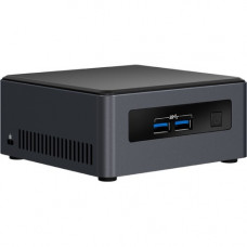 Intel NUC NUC7i7DNHE Desktop Computer - Core i7 (8th Gen) i7-8650U 1.90 GHz DDR4 SDRAM - Mini PC - UHD Graphics 620 Graphics - Wireless LAN - Bluetooth - HDMI - 7 x Total USB Port(s) BLKNUC7I7DNHE