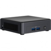 Intel NUC 11 Pro NUC11TNKv7 Barebone System - - Socket BGA-1449 Core i7 11th Gen i7-1185G7 Quad-core (4 Core) - 64 GB DDR4 SDRAM DDR4-3200/PC4-25600 Maximum RAM Support - Serial ATA - Iris Xe Graphics Integrated - HDMI - 2.5 Gigabit Ethernet BNUC11TNKV700