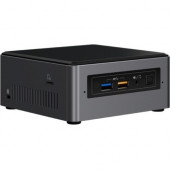 Intel NUC NUC7i3BNH Desktop Computer - Core i3 i3-7100U - Mini PC - HD Graphics 620 - Wireless LAN - Bluetooth BOXNUC7I3BNH