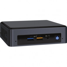 Intel NUC NUC8i5BEK Desktop Computer - Core i5 i5-8259U - Mini PC - Iris Plus Graphics 655 - Wireless LAN - Bluetooth BOXNUC8I5BEK1