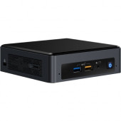 Intel NUC 8 Home NUC8i5BEKPA Desktop Computer - Core i5 i5-8259U - 8 GB RAM - 256 GB SSD - Mini PC - Windows 10 Home 64-bit - - Wireless LAN - Bluetooth BOXNUC8I5BEKPA