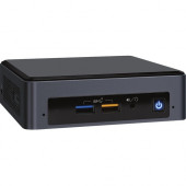 Intel NUC 8 Home NUC8i5BEKPA Desktop Computer - Core i5 (8th Gen) i5-8259U 2.30 GHz - 8 GB DDR4 SDRAM - 256 GB SSD - Windows 10 Home 64-bit - Mini PC - Iris Plus Graphics 655 Graphics - Wireless LAN - Bluetooth - Optane Memory Ready - HDMI - 7 x Total USB