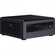 Intel NUC 10 Performance NUC10i3FNHN Barebone System - Mini PC - Socket BGA-1528 - Core i3 10th Gen i3-10110U Dual-core (2 Core) - Chip - 64 GB DDR4 SDRAM Maximum RAM Support - 2 Total Memory Slots - Serial ATA/600 RAID Supported Controller - UHD Graphics