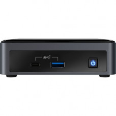 Intel NUC 10 Performance NUC10i5FNHN Barebone System - Mini PC - Socket BGA-1528 - 1 x Processor Support - Core i5 10th Gen i5-10210U Quad-core (4 Core) - Chip - 64 GB DDR4 SDRAM DDR4-2666/PC4-21333 Maximum RAM Support - 2 Total Memory Slots - Serial ATA/