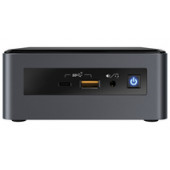 Intel NUC 8 Mainstream-G NUC8i7INHJA Desktop Computer - Core i7 8th Gen i7-8565U - 8 GB RAM LPDDR3 - 16 GB Optane Memory - 1 TB HDD - Mini PC - Windows 10 Home 64-bit - AMD Radeon 540 BXNUC8I7INHJA3