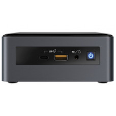 Intel NUC 8 Mainstream-G NUC8i7INHJA Desktop Computer - Core i7 8th Gen i7-8565U - 8 GB RAM LPDDR3 - 16 GB Optane Memory - 1 TB HDD - Mini PC - Windows 10 Home 64-bit - AMD Radeon 540 BXNUC8I7INHJA3